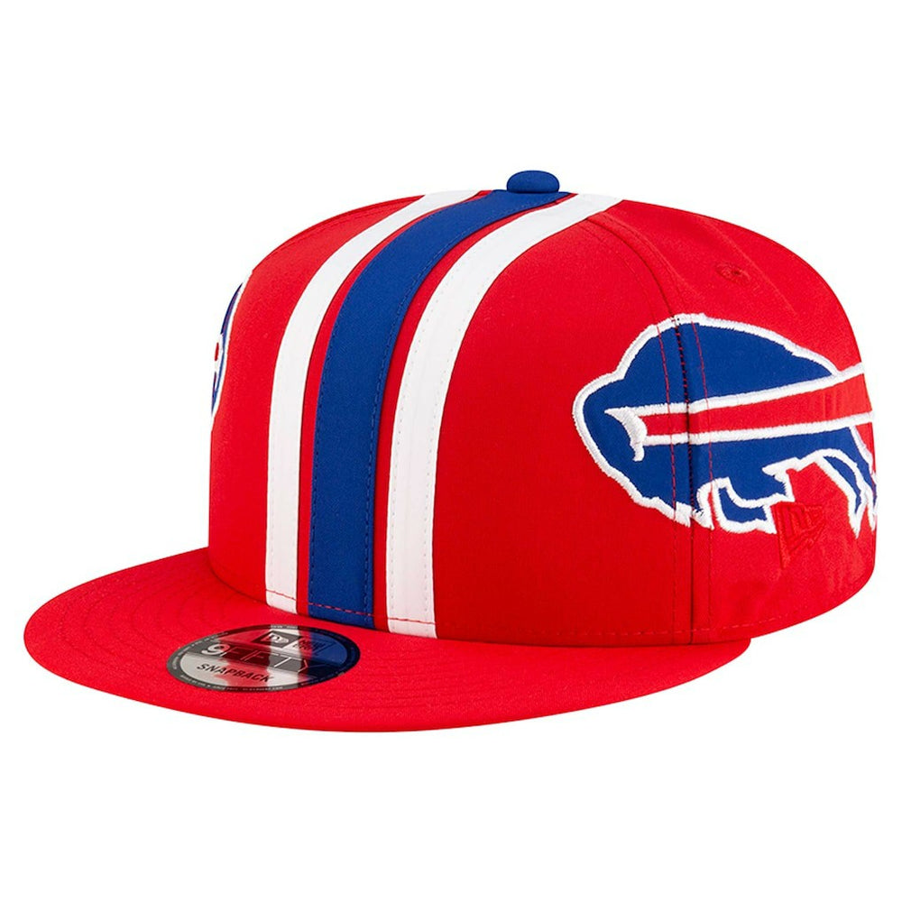 Throwback Helmet 9FIFTY Snapback Hat - Buffalo Bills