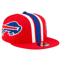 Throwback Helmet 9FIFTY Snapback Hat - Buffalo Bills