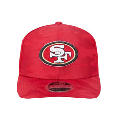 Adventure Camo Trucker 9SEVENTY Stretch-Snap Adjustable Hat - San Francisco 49ers