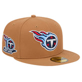 Color Pack 59FIFTY Fitted Hat with Side Patch - Tennessee Titans