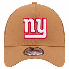 Color Pack A-Frame Trucker 9FORTY Adjustable Hat - New York Giants
