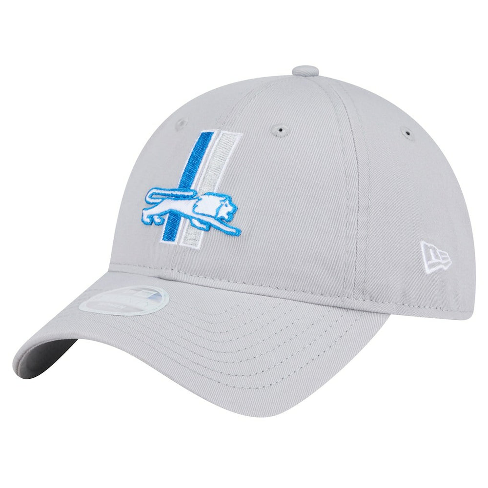 Women's Throwback Main Core Classic 2.0 9TWENTY Adjustable Hat - Detroit Lions