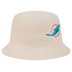 Women's Cozy Sherpa Bucket Hat - Miami Dolphins