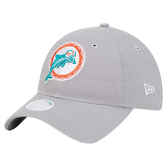 Women's Throwback 9TWENTY Adjustable Hat - Miami Dolphins