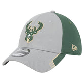 NBA Milwaukee Bucks Active Trim 39THIRTY Flex Hat