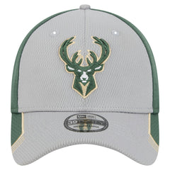 NBA Milwaukee Bucks Active Trim 39THIRTY Flex Hat