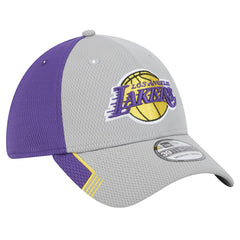 NBA Los Angeles Lakers Active Trim 39THIRTY Flex Hat