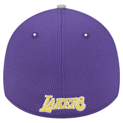 NBA Los Angeles Lakers Active Trim 39THIRTY Flex Hat