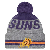 NBA Phoenix Suns Sport Night Runner Cuffed Knit Hat with Pom