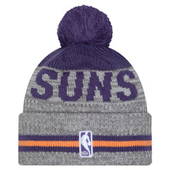 NBA Phoenix Suns Sport Night Runner Cuffed Knit Hat with Pom