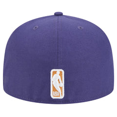 NBA Phoenix Suns Sport Night Script Sided 59FIFTY Fitted Hat