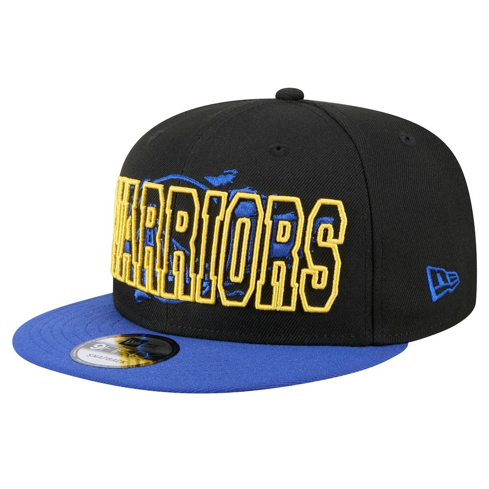 NBA Golden State Warriors Sport Night Splatter 2-Tone 9FIFTY Snapback Hat sale