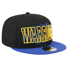 NBA Golden State Warriors Sport Night Splatter 2-Tone 9FIFTY Snapback Hat sale