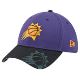 NBA Phoenix Suns Sport Night 39THIRTY Flex Hat