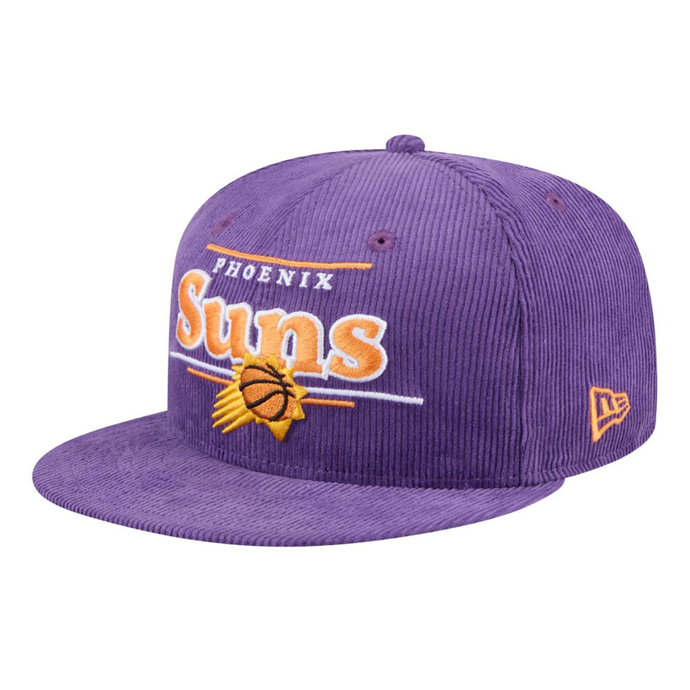 NBA Phoenix Suns Throwback Display Corduroy 9FIFTY Snapback Hat
