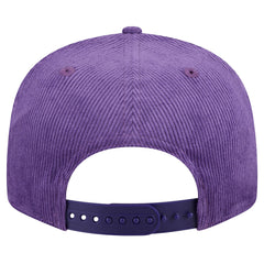 NBA Los Angeles Lakers Throwback Display Corduroy 9FIFTY Snapback Hat