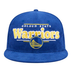 NBA Golden State Warriors Throwback Display Corduroy 9FIFTY Snapback Hat sale