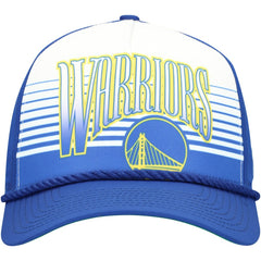 NBA Golden State Warriors Royal Throwback Gradient A-Frame 9FORTY Adjustable Hat