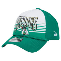 NBA Boston Celtics Kelly Green Throwback Gradient A-Frame 9FORTY Adjustable Hat