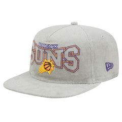 NBA Phoenix Suns Throwback Corduroy Golfer Snapback Hat