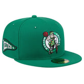 NBA Boston Celtics Throwback Pennant 59FIFTY Fitted Hat