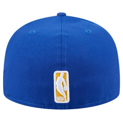 NBA Golden State Warriors Throwback Pennant 59FIFTY Fitted Hat sale