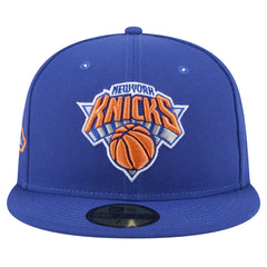 NBA New York Knicks Throwback Pennant 59FIFTY Fitted Hat