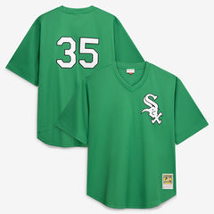 MLB Frank Thomas Chicago White Sox Profile Big & Tall Cooperstown Collection Mesh Batting Practice Jersey