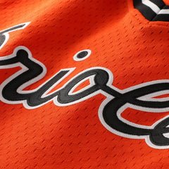 MLB Cal Ripken Jr. Baltimore Orioles Profile Big & Tall Cooperstown Collection Mesh Batting Practice Jersey