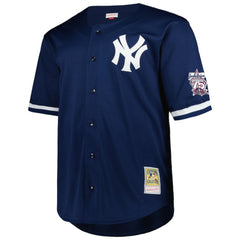 MLB Derek Jeter New York Yankees Mitchell & Ness Big & Tall Cooperstown Mesh Batting Practice Jersey
