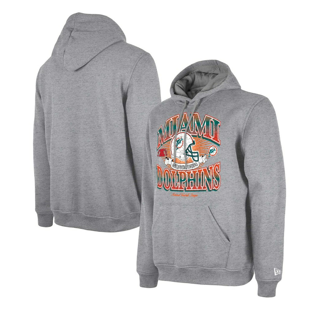 Retro Pullover Hoodie - Miami Dolphins
