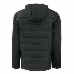 Cutter & Buck Big & Tall Evoke Hybrid Eco Softshell Recycled Full-Zip Hooded Jacket - Detroit Lions