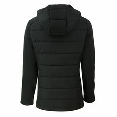 Cutter & Buck Women's Evoke PrimaLoft Hybrid Eco Softshell Recycled Full-Zip Hooded Jacket - Detroit Lions