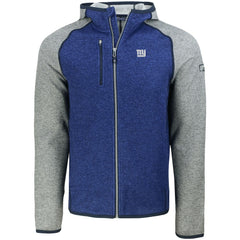 Cutter & Buck Mainsail Full-Zip Hooded Jacket - New York Giants