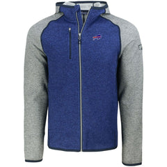 Cutter & Buck Mainsail Full-Zip Hooded Jacket - Buffalo Bills