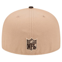 Throwback Logo Main 59FIFTY Fitted Hat - Cleveland Browns