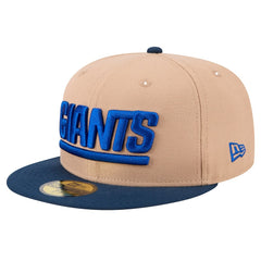 Wordmark Logo Main 59FIFTY Fitted Hat - New York Giants