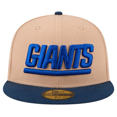 Wordmark Logo Main 59FIFTY Fitted Hat - New York Giants