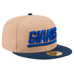 Wordmark Logo Main 59FIFTY Fitted Hat - New York Giants