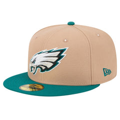 Logo Main 59FIFTY Fitted Hat - Philadelphia Eagles