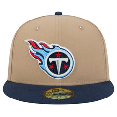 Logo Main 59FIFTY Fitted Hat - Tennessee Titans