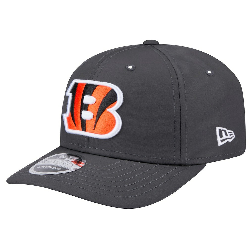 Main 9SEVENTY Stretch-Snap Hat - Cincinnati Bengals