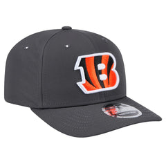 Main 9SEVENTY Stretch-Snap Hat - Cincinnati Bengals