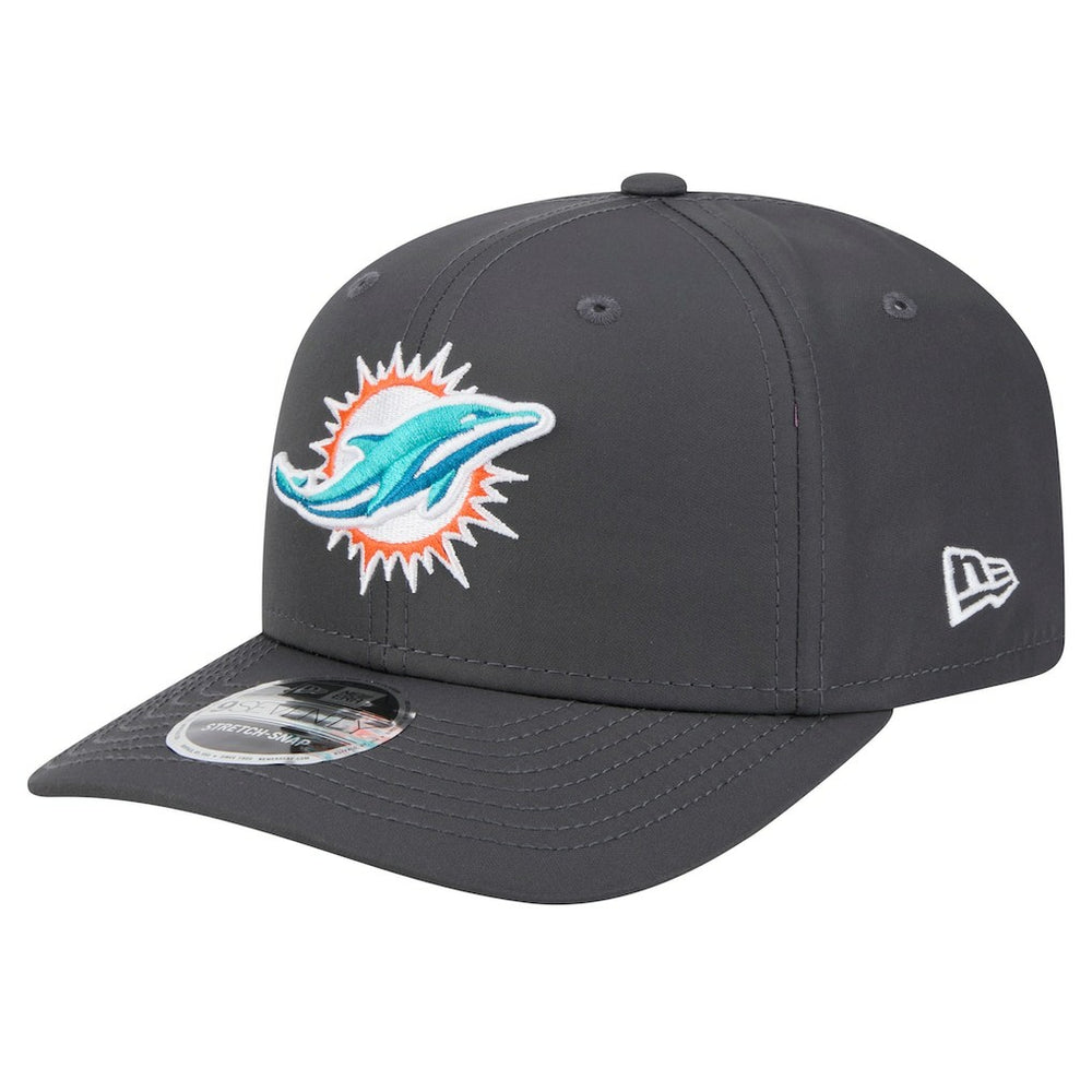 Main 9SEVENTY Stretch-Snap Hat - Miami Dolphins