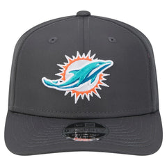 Main 9SEVENTY Stretch-Snap Hat - Miami Dolphins