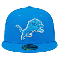 Main Side Patch 59FIFTY Fitted Hat - Detroit Lions