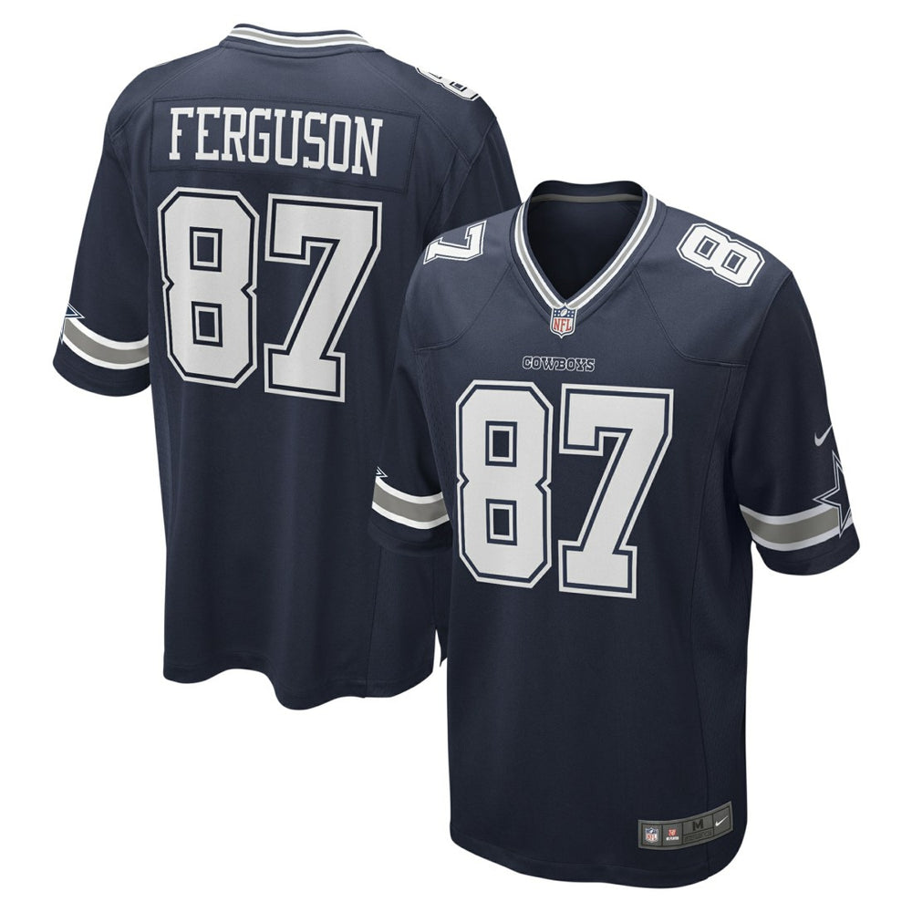 Jake Ferguson Team Game Jersey - Dallas Cowboys