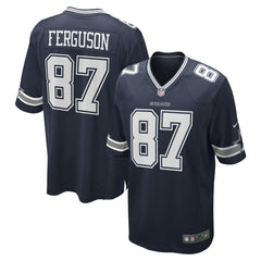 Jake Ferguson Team Game Jersey - Dallas Cowboys