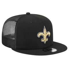 Main Trucker 9FIFTY Snapback Hat - New Orleans Saints