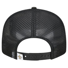 Main Trucker 9FIFTY Snapback Hat - New Orleans Saints